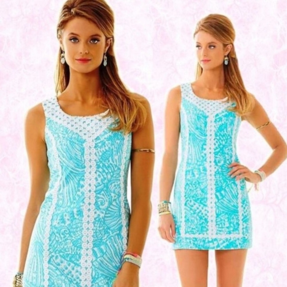 Lilly Pulitzer MacFarlane shift dress